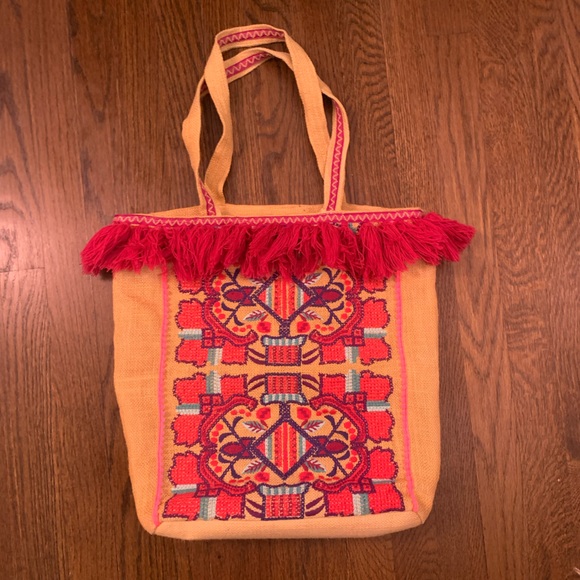 America & Beyond Beach Tote Bag - Picture 2 of 8